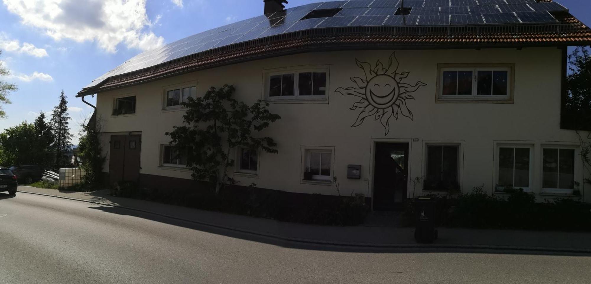 Sonnenhaus Leilighet Bidingen Eksteriør bilde