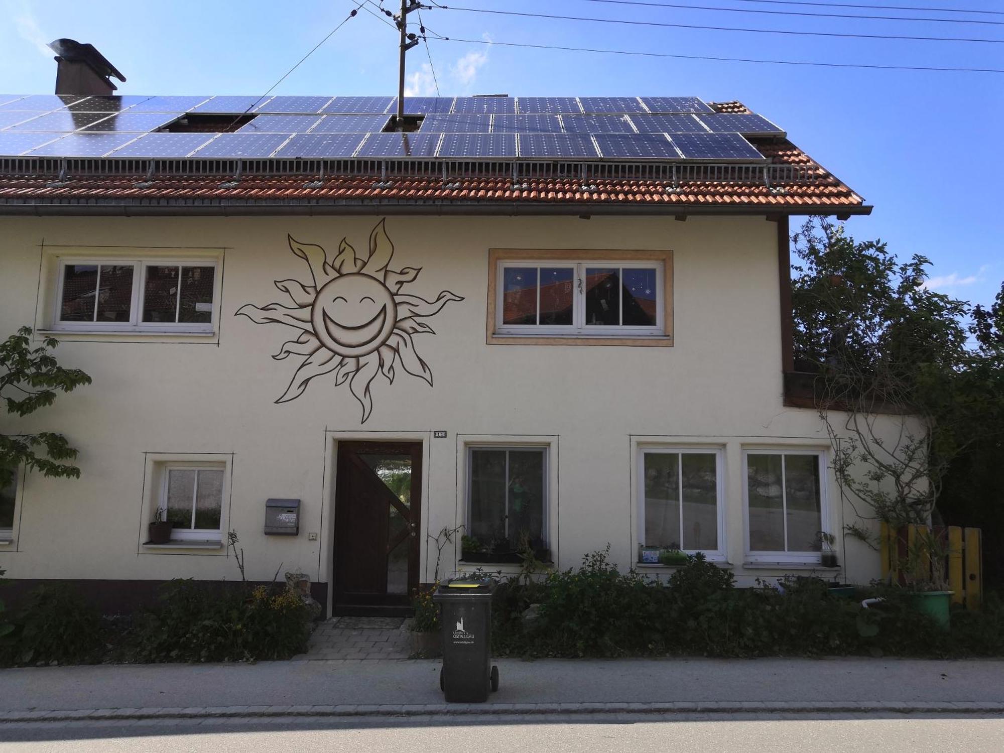 Sonnenhaus Leilighet Bidingen Eksteriør bilde